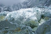 Ледник на перевале Таши Лапча